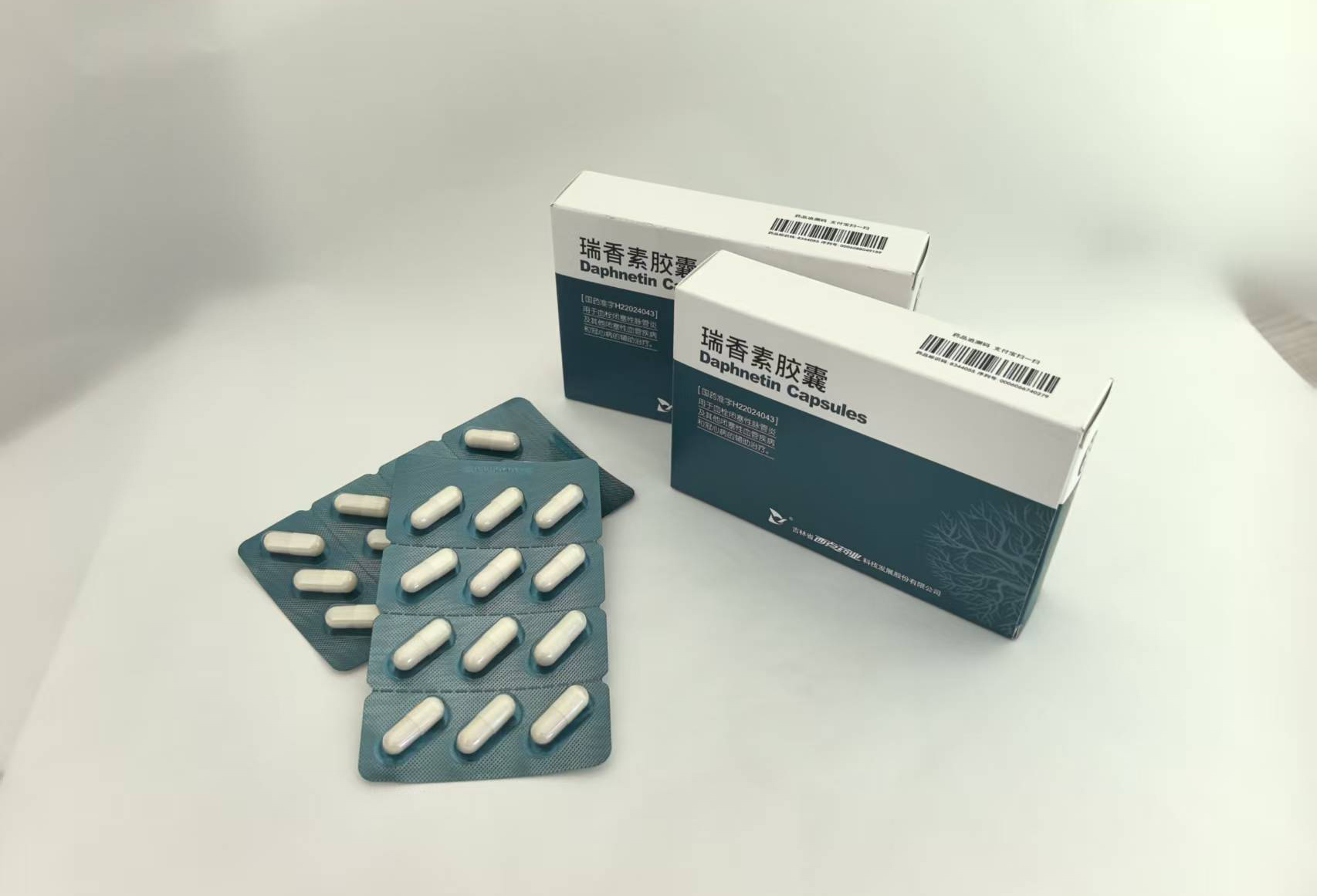 瑞香素膠囊